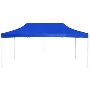 Tenda per Feste in Tessuto Oxford Blu 310 G/m2 con Rivestimento in PVC 6x3 m per Matrimoni ed Eventi - Product Image 3