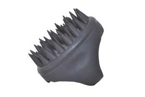 High Quality Eco Friendly Waterproof Durable <b>Scalp</b> Massage <b>Brush</b> for Hair Care Anti Dandruff Shampoo Ergonomic Handle Design - Product Image 2