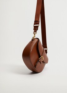 Sac à bandoulière en cuir véritable de qualité supérieure pour femme, léger, avec fermeture éclair, design tendance, en promotion - Product Image 3