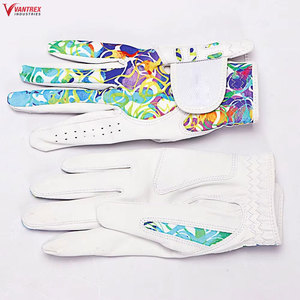 Gants de golf professionnels blancs et noirs pour droitiers et gauchers, adhérence imbattable, antidérapants, séchage rapide, gants de golf Polo confortables - Product Image 6