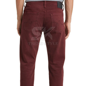 Pantalones Vaqueros para Hombre de Estilo Moderno para Uso en Exteriores, Pantalones Vaqueros de Color Sólido de la Mejor Calidad a Precio Económico - Product Image 3