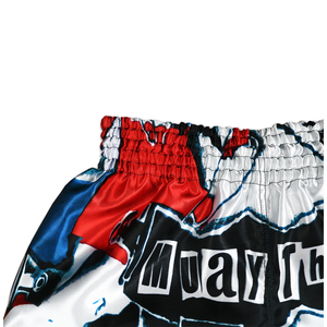 Nouveaux shorts de combat Muay Thai imprimés par sublimation, respirants, légers, extensibles, pour entraînement MMA - Product Image 4