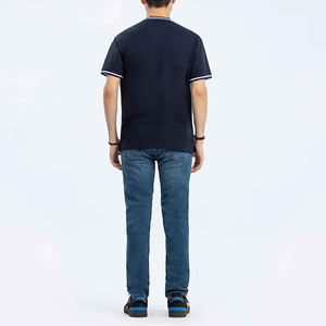 Camisetas Polo Básicas de Alta Calidad, Cómodas, Transpirables, Ligeras, con Logotipo Personalizado, para Hombre, Casuales, de Negocios, para Exteriores - Product Image 5