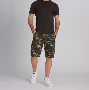 กางเกงขาสั้นลายพราง 220 กรัม ผ้าฝ้าย 100% สไตล์ลำลอง สำหรับฤดูร้อน เล่นกีฬา วิ่ง ออกกำลังกาย มีไซส์ใหญ่สำหรับผู้ชาย ลายสัตว์ - Product Image 2