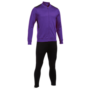 Men Sportswear Tracksuit Set <b>Zip</b> <b>Up</b> <b>Jacket</b> with Compression Pants Gym Fitness Suit - Product Image 1