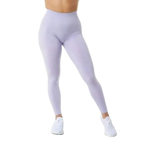 High Quality Slim-Fit Summer 100% Cotton Breathable Gym Yoga <b>Leggings</b> <b>Women</b> High Waisted Muscle Pattern Streetwear 2026 - Product Image 1