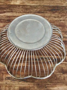 Luxurious Kitchenware Iron Wire Eco-Friendly Multifunction Modern <b>Fruit</b> <b>Storage</b> Basket with Custom Shape and Finest Quality - Product Image 5