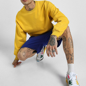<b>Men</b> Oversized Sweatshirt Premium Blank <b>Pullover</b> Custom Streetwear Oversized Sweatshirt Soft Cotton Fleece Casual Wear Sweatshirt - Product Image 6