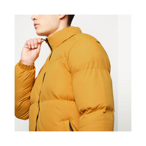 Custom Men's Puffer <b>Jacket</b> Lightweight <b>Warm</b> Quilted Down Winter Outerwear OEM ODM Supplier for Outdoor Fashion Wear - Product Image 2