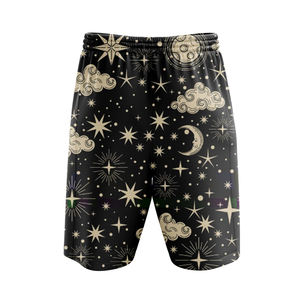 Men's Board Short Gym Wear Breathable Quick Dry 100% Polyester Athletic Shorts Set Summer Shorts - Product Image 2