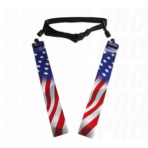Classic Flag Football Belt For Training And Recreation Lightweight Adjustable Flag Football Belt With Secure Velcro Closure - Product Image 1