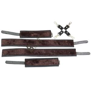 Correas de Cuero Genuino para Muñecas y Muslos con Herrajes Metálicos - Product Image 4