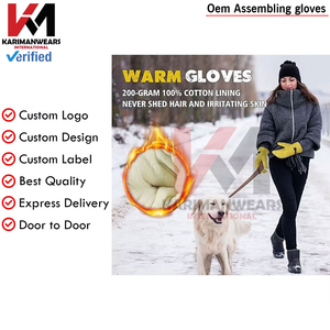 Working Gloves High Quality Work Gloves Anti <b>Slip</b> Cut Resistant Industrial Safety Gloves OEM Supply - Product Image 5