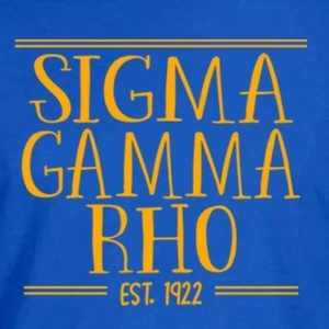 Camiseta de Manga Larga Personalizada Sigma Gamma Rho para Mujer, Camiseta de Algodón con Cuello Redondo y Letras de la Hermandad Griega, Ropa Casual de Calle al por Mayor - Product Image 6