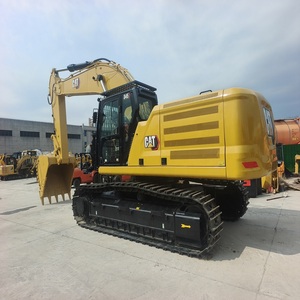 Excavatrice sur chenilles CAT d'occasion robuste de haute qualité avec moteur PLC, mini-pelle sur chenilles pour travaux de terrassement rapides - Product Image 3