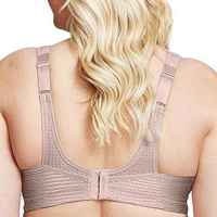 Soutien-gorge de sport pour femme, dernière conception, maintien élevé, réversible, grande taille, respirant, séchage rapide, léger, bretelles réglables, logo frontal