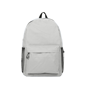 Blank Sublimation Backpack Custom Print School Bag Polyester Travel Laptop Backpack Wholesale Bulk Supply SBP-0010 - Product Image 6