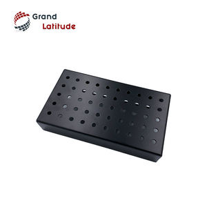 Pièces découpées au laser en tôle, revêtues de poudre, avec épaisseur personnalisée de 0,1 mm à 12 mm et tolérance de précision de 0,01 à 0,05 mm - Product Image 1