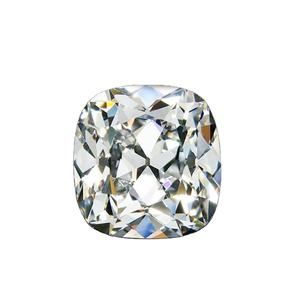 Pierres de moissanite en vrac certifiées GRA, couleur D, clarté VVS, coupe coussin, meilleure qualité, pierres précieuses et pierres pour bijoux, vente en gros - Product Image 1
