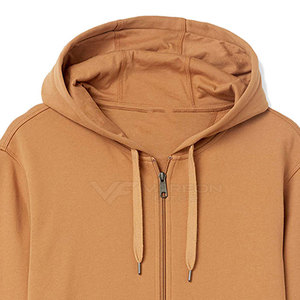 Sweat-shirts zippés pour homme, en molleton doux, pour l'extérieur, usage quotidien et voyage, confortables avec poches avant - Product Image 4