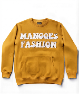 เสื้อฮู้ดซิป Mangoes Fashion ดีไซน์ขาดๆ แบบลำลองสำหรับผู้ชาย สตรีทแวร์ ผ้าฝ้ายฟลีซ 100% เป็นมิตรกับสิ่งแวดล้อม ระบายอากาศได้ดี ทรงปกติ - Product Image 4