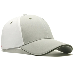 Wholesale 100% Cotton Classic Baseball <b>Cap</b> for Men Customizable Luxury <b>Plain</b> Sports Hat with Hand Embroidery Formal Style - Product Image 6