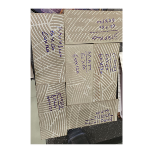 Muestra de Azulejos de Porcelana con Reverso Acanalado de Alta Adhesión, Colección de Azulejos Vitrificados, Caja de Muestras de Azulejos de Porcelana India, Muestra de Azulejos de Porcelana de 60x120cm - Product Image 2