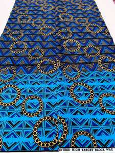 Tissu en coton imprimé à la cire sur mesure de haute qualité pour les détaillants de créateurs avec des motifs africains authentiques par Hitjem Export Ghana - Product Image 3