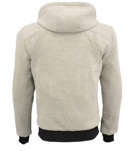 Sweat-shirt à capuche tissé surdimensionné avec logo personnalisé, unisexe, uni, coupe ample, style streetwear décontracté pour hommes et femmes - Product Image 4