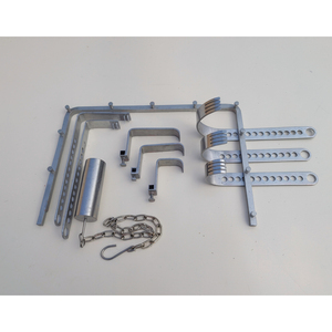 <b>Set</b> of 10 Charnley Initial Incision Retractor Surgical Orthopedic Instruments - Product Image 1
