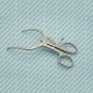 Rétracteur Gelpi 5,5 pouces 1x1 à pointes acérées auto-serrantes, instrument chirurgical général pour l'exposition des plaies et la rétraction des tissus mous - Product Image 5