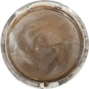Cuenco de Almacenamiento de Hilo de Lana Hecho a Mano con Forma de Gato, Bonito Cuenco de Madera para Guardar Hilo de Tejer con Agujeros para Ganchillo y Tejido - Product Image 5