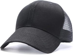Gorra Trucker Unisex de Malla con Cierre Ajustable para Deportes al Aire Libre, Gorra Trucker de Malla Bordada, Gorra Trucker de Malla a la Moda, Gorra Trucker con Logotipo Personalizado - Product Image 6
