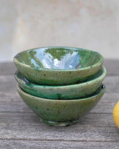 Bol de service en céramique moderne, finition lisse, glaçure Seafoam, silhouette large et profonde, qualité alimentaire, durable, pour une table élégante à la maison - Product Image 6