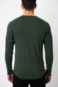 Camisa de Manga Larga a Rayas para Hombre, Corte Entallado, Patrón Clásico, Formal, Casual, Versátil - Product Image 4
