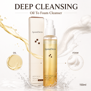 Nettoyant coréen en huile transformable en mousse pour un démaquillage en profondeur et un lavage du visage - Product Image 1