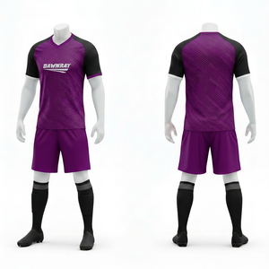 Custom Soccer Uniform for Schools and Clubs | <b>Men</b> Women Youth Sizes | Lightweight Quick Dry Training Sportswear - Product Image 2