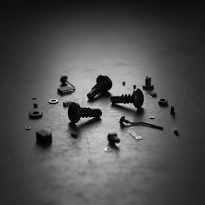 Tornillos de Anclaje para Concreto de Alta Resistencia Marca PDC con Cabeza Plana - Acero al Carbono con Recubrimiento Negro, Accionamiento Phillips, Grado 4.8 6.8 Estándar - Product Image 2