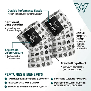 Muñequeras Deportivas (Neopreno Resistente al Desgaste) para Entrenamiento de Fuerza, Acondicionamiento Físico y Soporte en el Ejercicio - Product Image 5