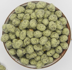 Cacahuetes Crujientes con Sabor a Wasabi Ahumado, Bocadillo Sabroso con Rico Sabor a Asado para Marcas de Snacks y Suministro para Máquinas Expendedoras - Product Image 1