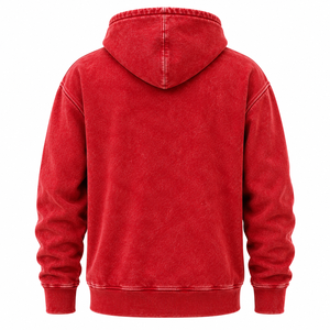Sudaderas con capucha para hombre, lavadas al ácido, de algodón 100% de alto gramaje, sudaderas con capucha lisas para hombre, sudaderas con capucha personalizadas para hombre - Product Image 2
