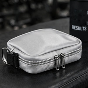 Bolsa de Gimnasio de Lujo de Alta Gama, Ligera, Unisex, con Cierre de Cremallera y Forro de Lona - Product Image 6