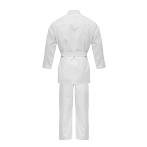 ชุดยูโด ยิวยิตสู คาราเต้ สำหรับฝึกซ้อมและแข่งขัน BJJ Gi ผลิตตามสั่ง (OEM) พร้อมปักโลโก้ ระบายอากาศได้ดี แห้งเร็ว ผ้าฝ้าย 100% ขายส่ง - Product Image 2
