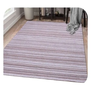 Alfombras y juegos de diseño moderno de lana y algodón de 100% de interior Premium de fabricante directo, la venta más alta - Product Image 1