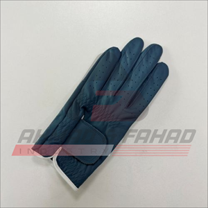 Custom Color Pakistani Cabretta Leather Golf Glove with Your <b>Own</b> Logo - Product Image 6