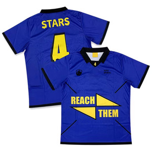 เสื้อฟุตบอลรุ่นใหม่มาแรง คุณภาพสูงสุด ประสิทธิภาพเยี่ยม ดีไซน์ใหม่ บริการดีเยี่ยม น้ำหนักเบา รับสกรีนโลโก้ - Product Image 3