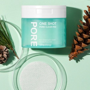 แผ่นโทนเนอร์วีแกนสูตรอ่อนโยน [Absoloop] One Shot Toner Pads ช่วยผลัดเซลล์ผิวอย่างอ่อนโยน ช่วยทำความสะอาดรูขุมขน ให้ความชุ่มชื้น และผิวสัมผัสที่สบาย - Product Image 4