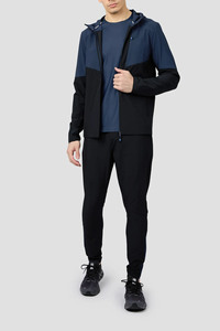 Chaqueta Cortavientos Impermeable con Capucha para Hombre, 100% Algodón, Secado Rápido, para Correr, Entrenamiento, Deportes, Gimnasio - Product Image 5
