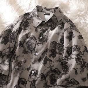Chemises d'été pour homme à manches courtes, personnalisables OEM/ODM, nouvelle collection, haute qualité, respirantes, à bouton unique, décontractées - Product Image 2