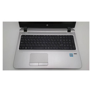 รุ่นพิเศษ256GB SSD ขนาด15.6นิ้ว HP Probook 450 G3 i5 Intel Core 6th แล็ปท็อปแรม8GB ที่ใช้เล่นเกม - Product Image 1